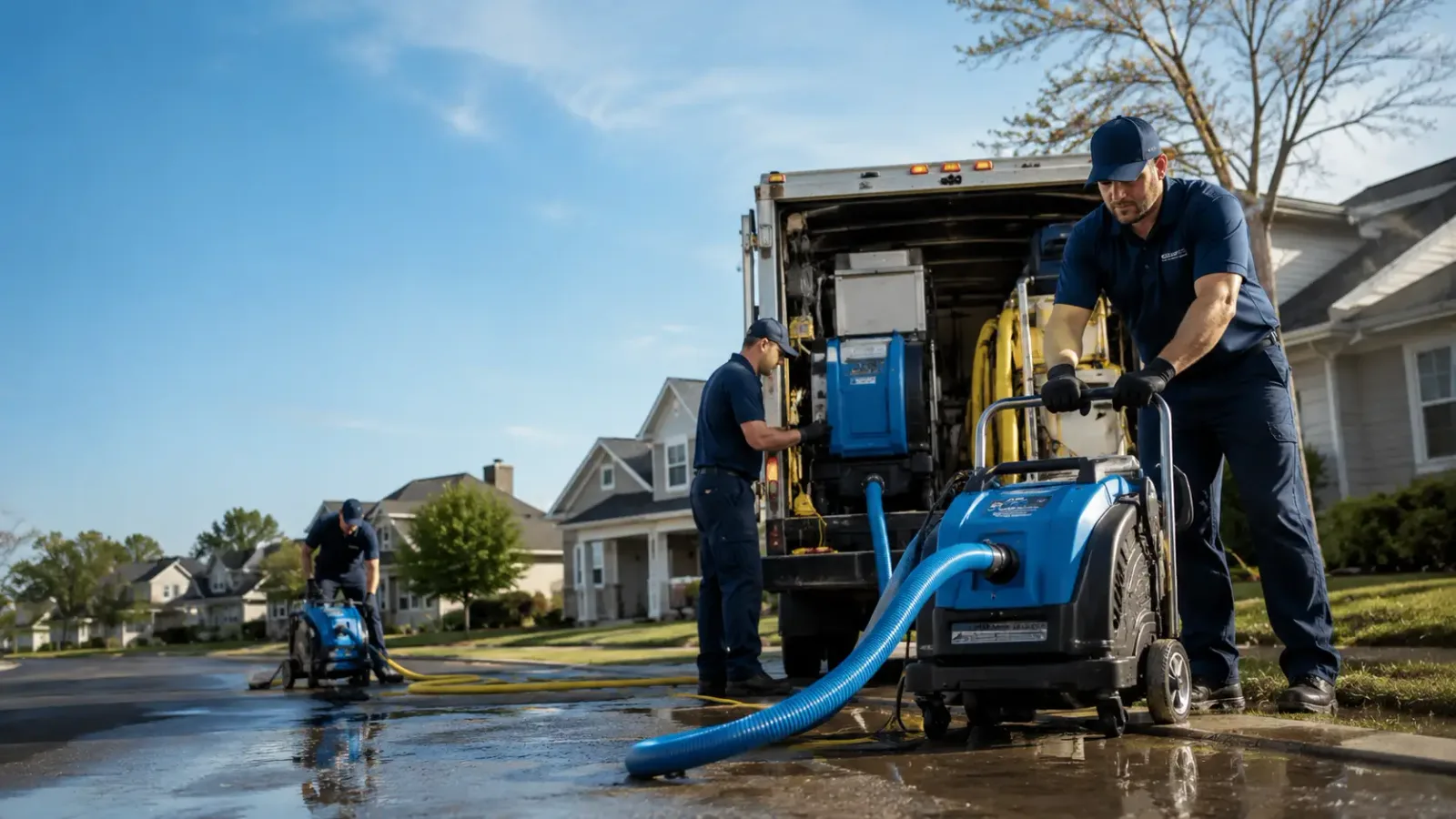 Flood Damage Cleanup in Enon Valley, PA